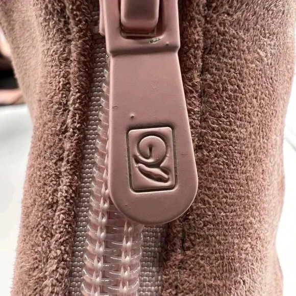 BUTITI NEW Women 8 Pink Cutout Peep-Toe Suede Pump Zip Closure Elegant Chic - Picture 9 of 14